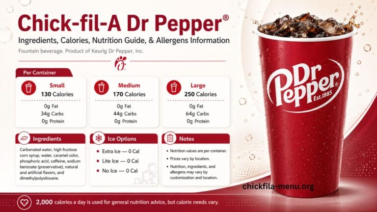 Chick-fil-A Dr Pepper® image