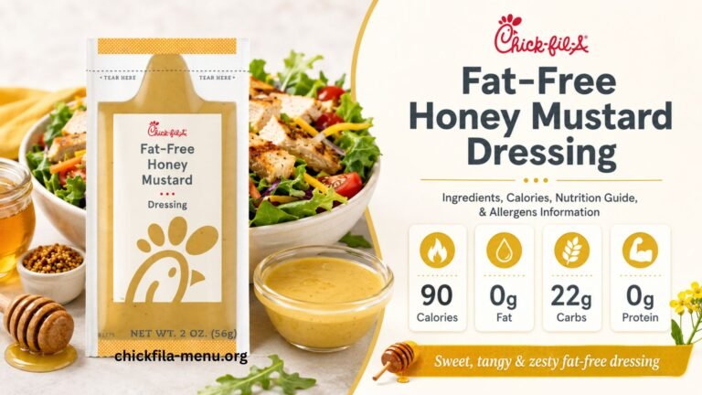 Chick-fil-A Fat-Free Honey Mustard Dressing image