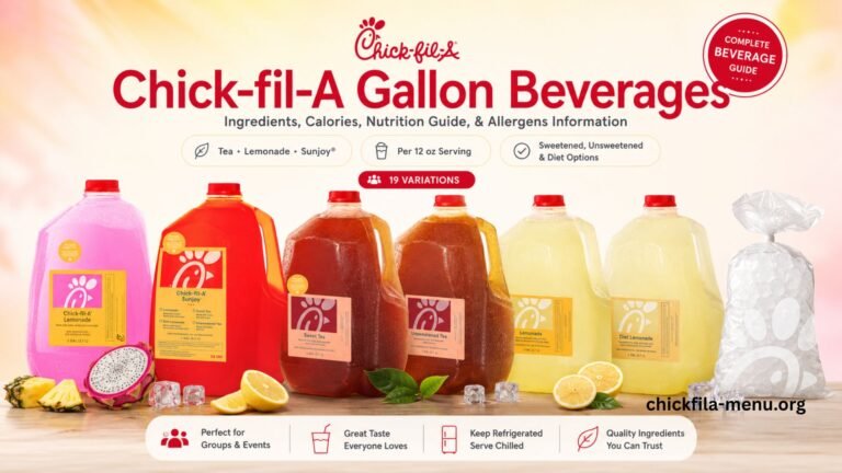 Chick-fil-A Gallon Beverages image