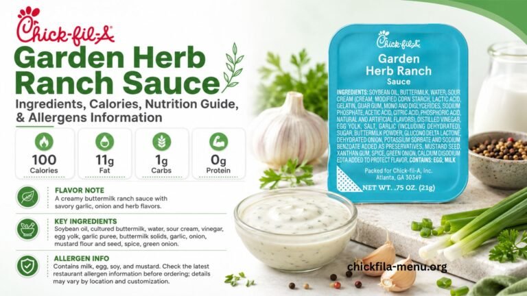 Chick-fil-A Garden Herb Ranch Sauce image