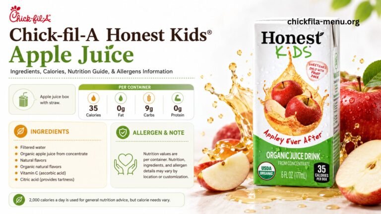 Chick-fil-A Honest Kids® Apple Juice image