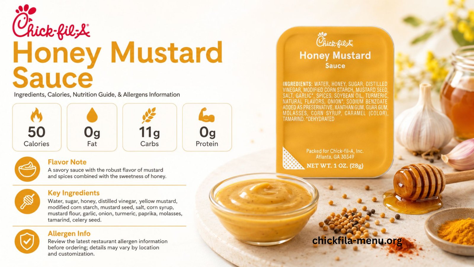 Chick-fil-A Honey Mustard Sauce