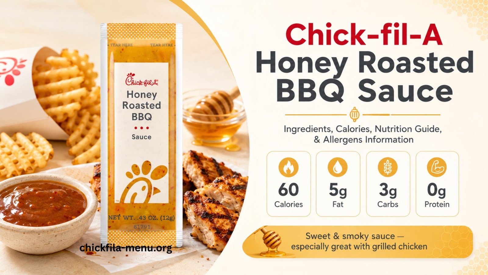 Chick-fil-A Honey Roasted BBQ Sauce