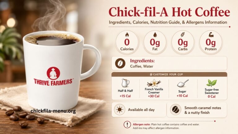 Chick-fil-A Hot Coffee image