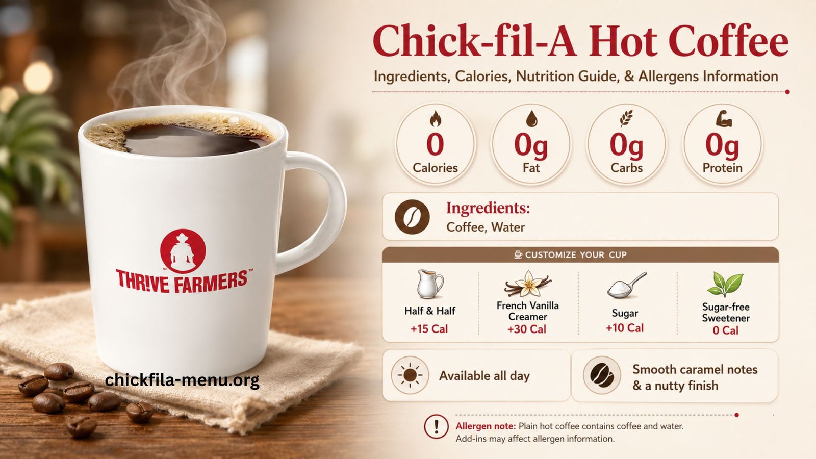 Chick-fil-A Coffee