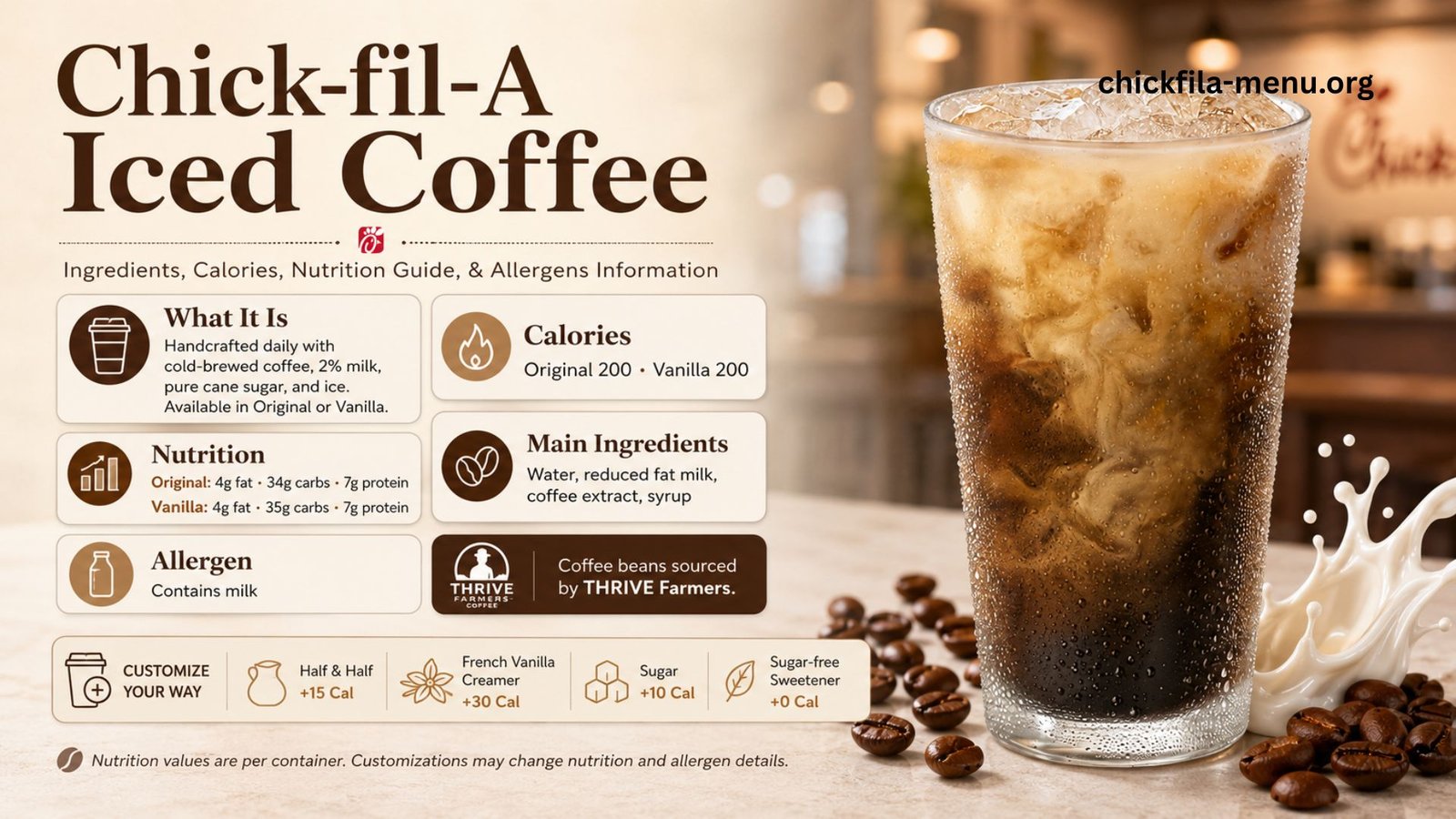 Chick-fil-A Iced Coffee