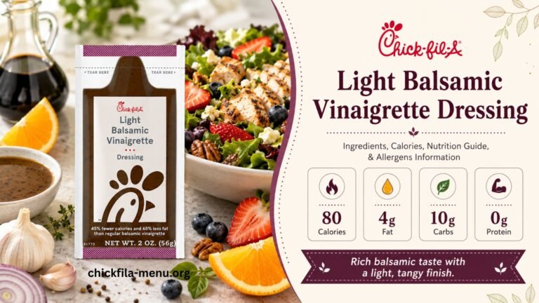 Chick-fil-A Light Balsamic Vinaigrette Dressing image