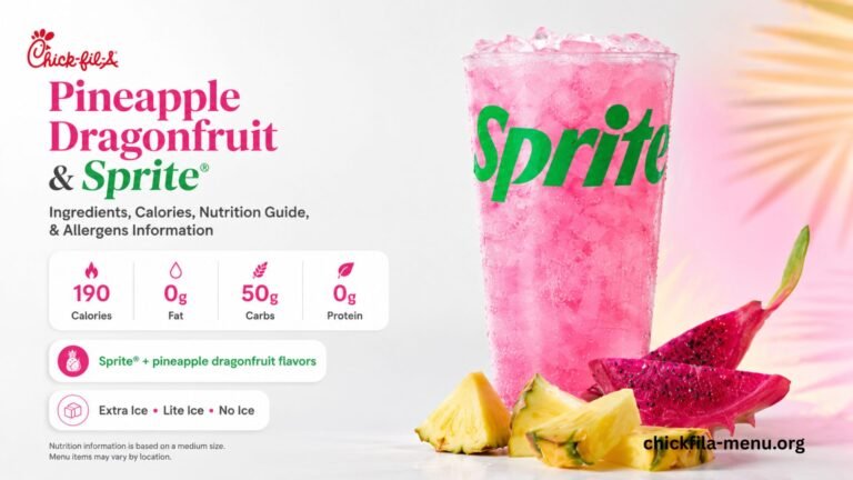Chick-fil-A Pineapple Dragonfruit & Sprite® image