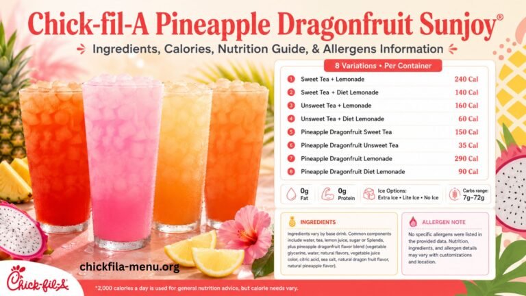 Chick-fil-A Pineapple Dragonfruit Sunjoy® image
