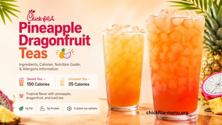 Chick-fil-A Pineapple Dragonfruit Teas image