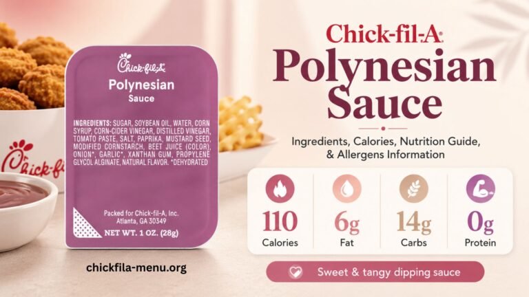Chick-fil-A Polynesian Sauce image