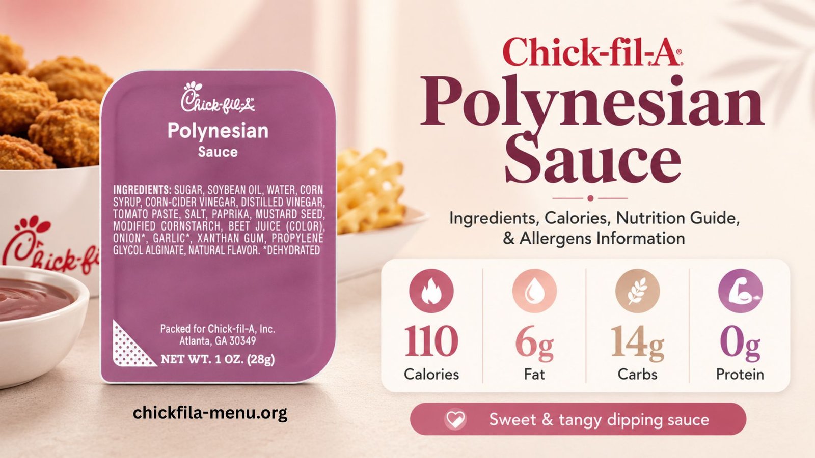 Chick-fil-A Polynesian Sauce