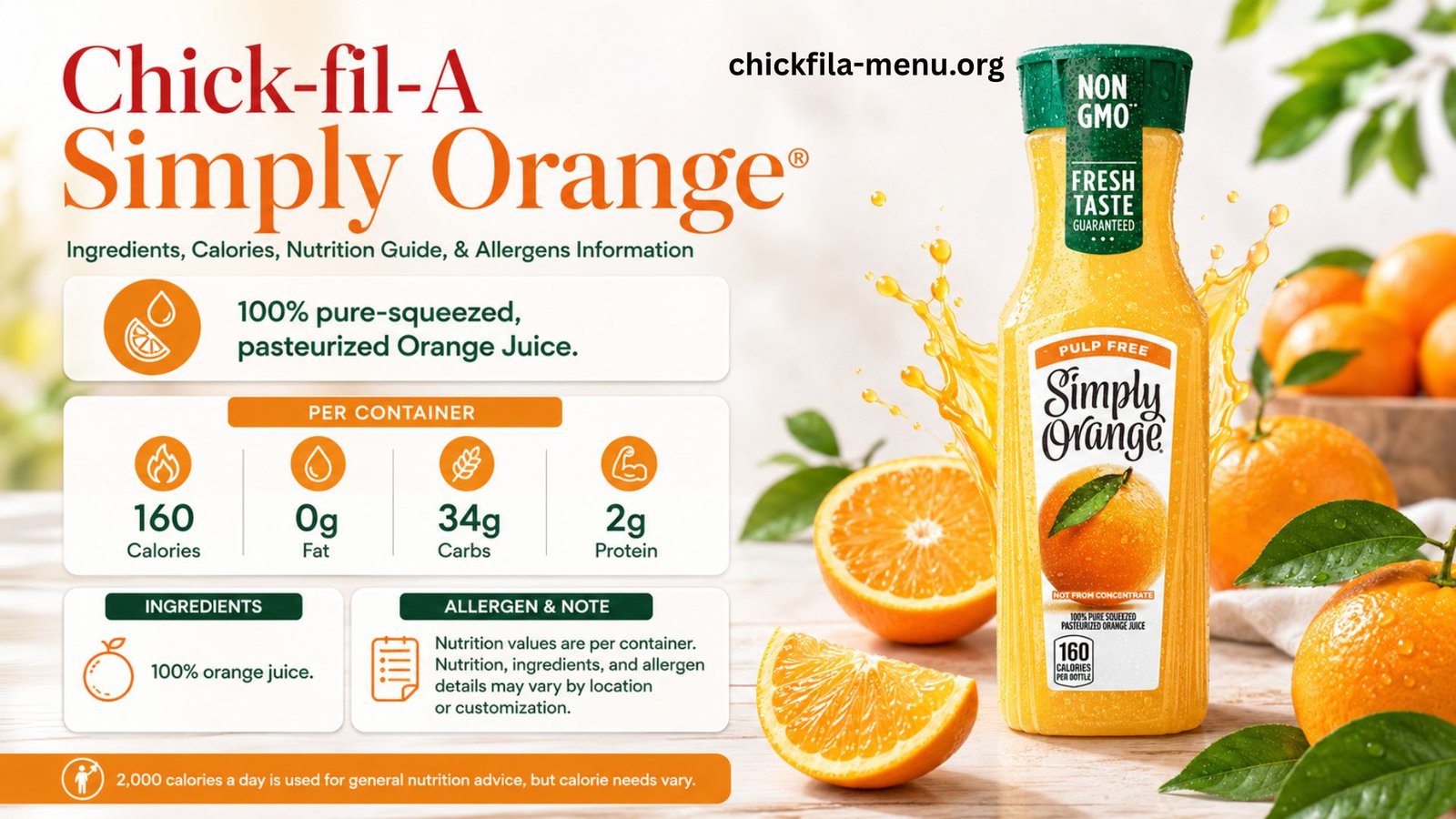 Chick-fil-A Simply Orange®