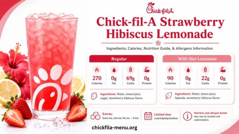 Chick-fil-A Strawberry Hibiscus Lemonade image