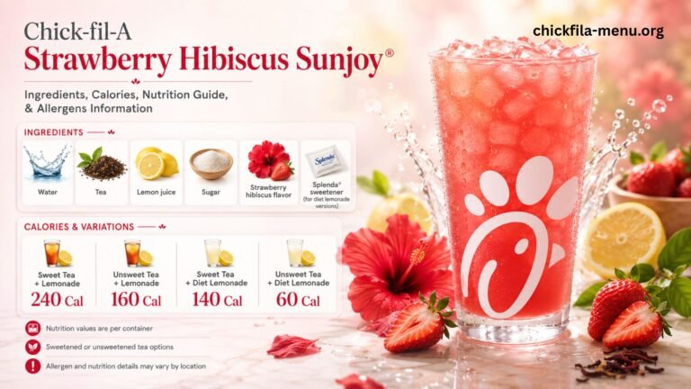 Chick-fil-A Strawberry Hibiscus Sunjoy® image