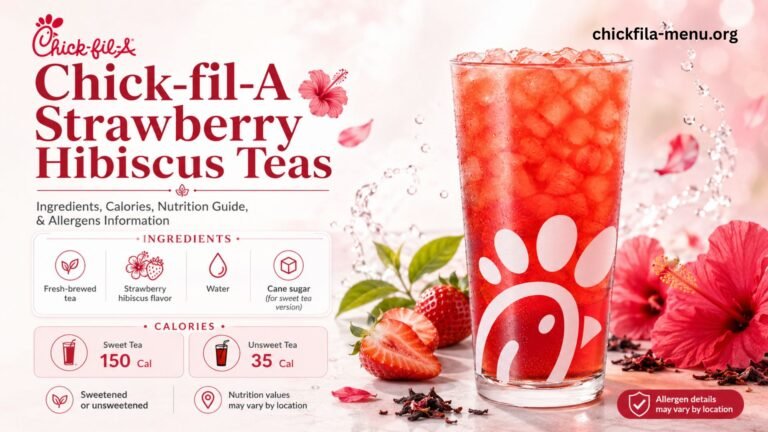 Chick-fil-A Strawberry Hibiscus Teas image