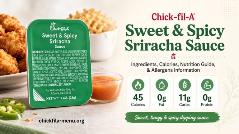 Chick-fil-A Sweet & Spicy Sriracha Sauce image