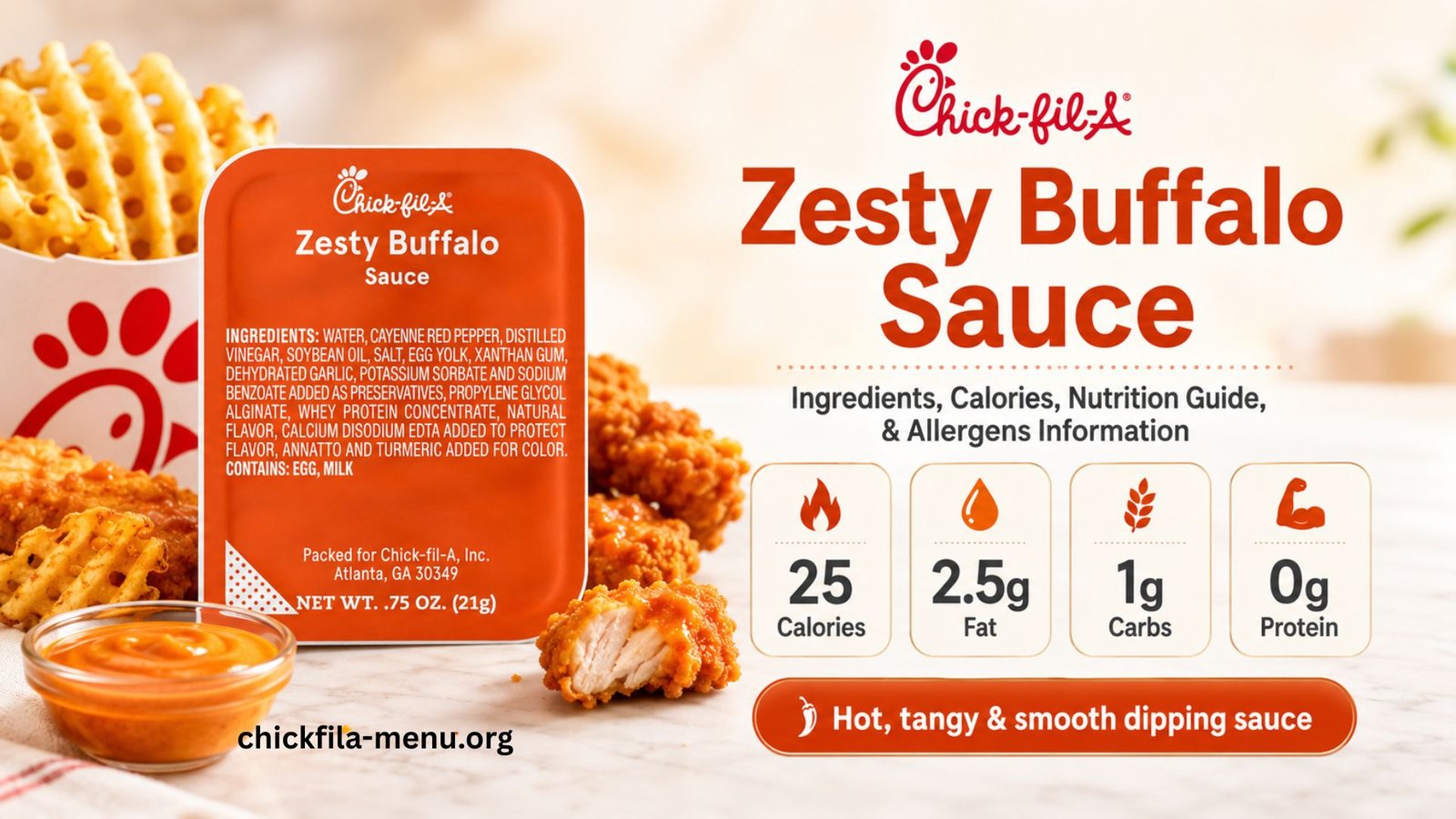 Chick-fil-A Zesty Buffalo Sauce