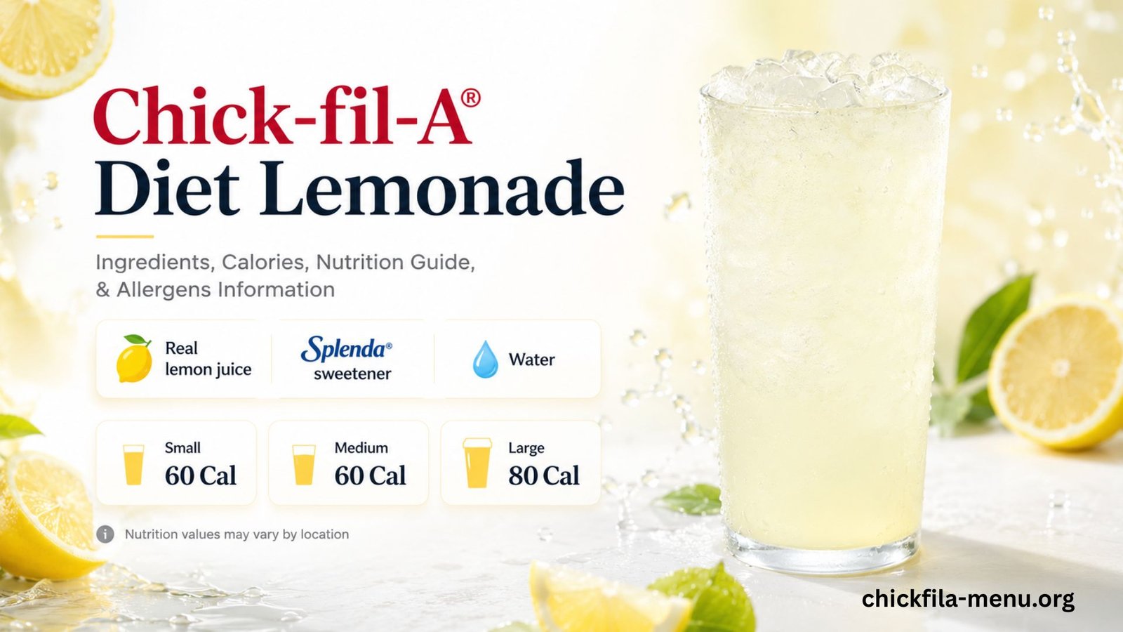 Chick-fil-A® Diet Lemonade