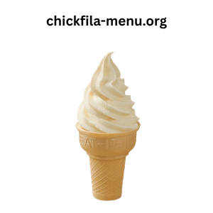 Chick-fil-A Icedream Cone