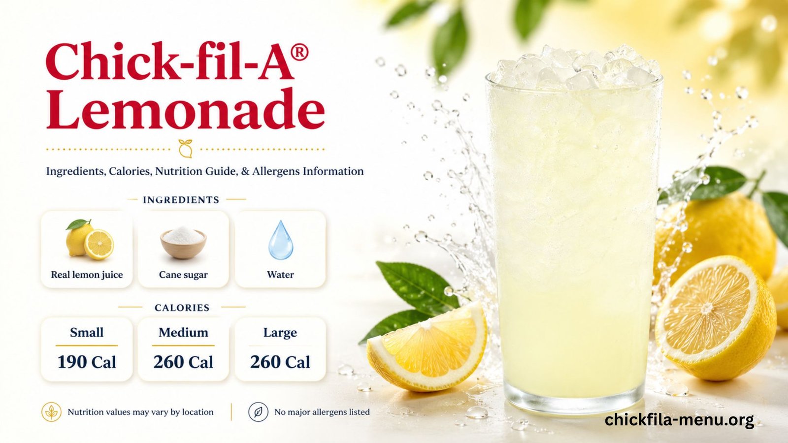 Chick-fil-A® Lemonade