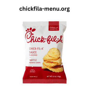Chick-fil-A Sauce Flavored Waffle Potato Chips