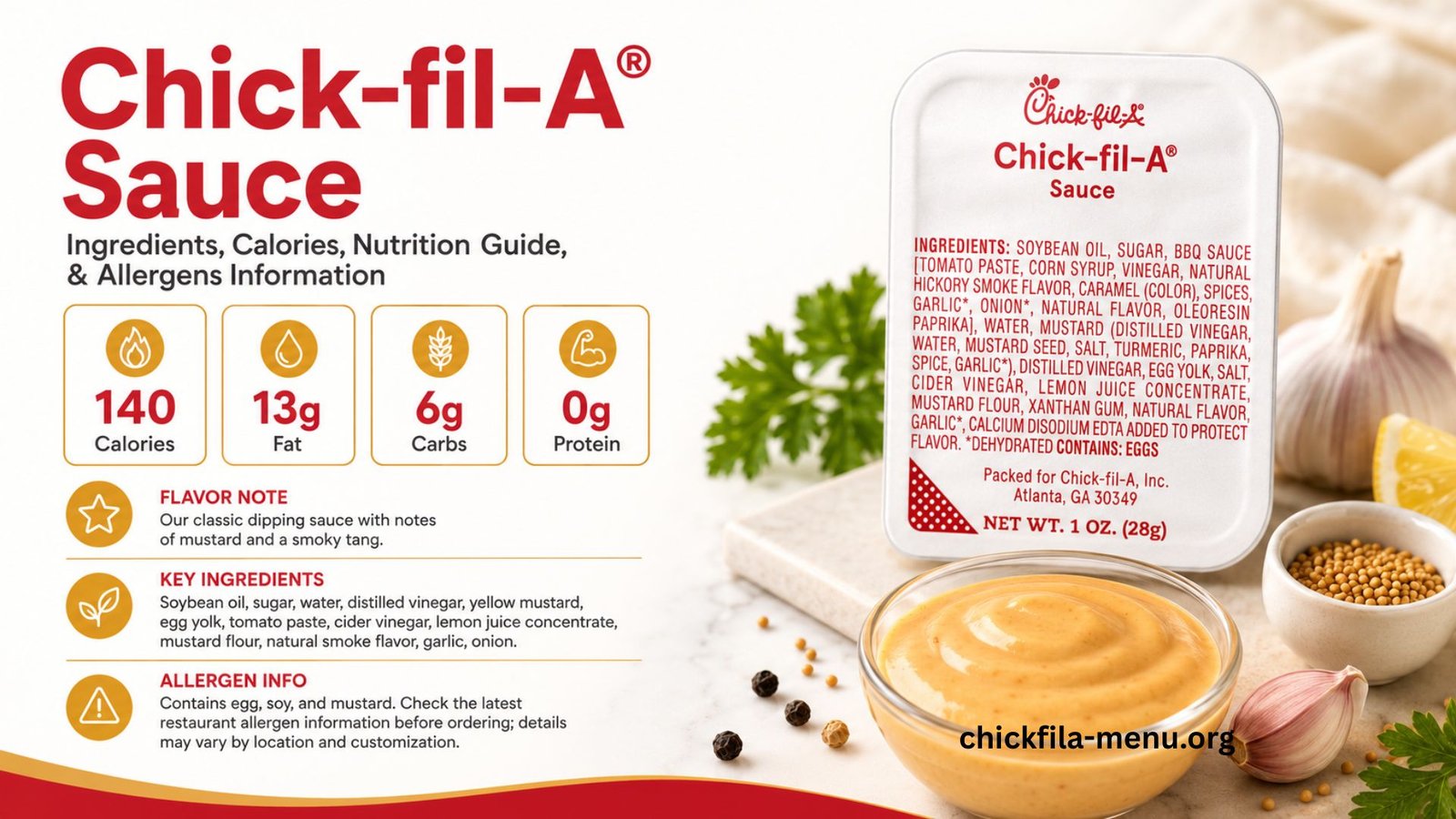 Chick-fil-A® Sauce