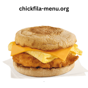 Chicken Egg and Cheese Muffin