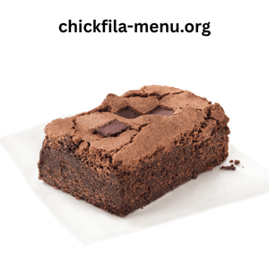 Chick-fil-A Chocolate Fudge Brownie