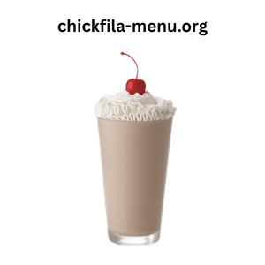 Chick-fil-A Chocolate Milkshake
