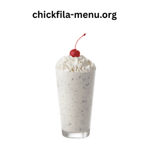 Chick-fil-A Cookies and Cream Milkshake