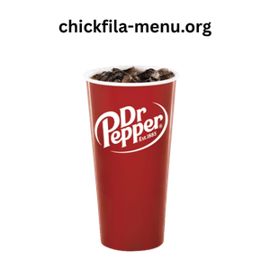 Dr Pepper fountain beverage