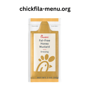 Fat-Free Honey Mustard Dressing