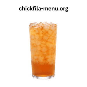 Freshly brewed iced tea unsweetened
