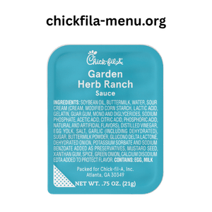 Garden Herb Ranch Sauce