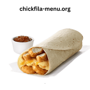 Hash Brown Scramble Burrito