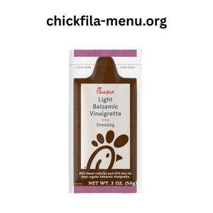 Light Balsamic Vinaigrette Dressing