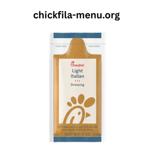 Light Italian Dressing