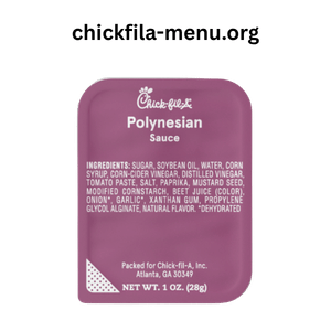 Polynesian Sauce