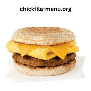 Sausage Egg and Cheese Muffin