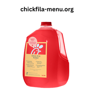 Seasonal Gallon Beverages