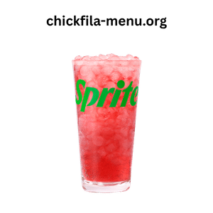 Strawberry Hibiscus and Sprite