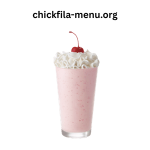 Chick-fil-A Strawberry Milkshake