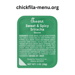Sweet and Spicy Sriracha Sauce