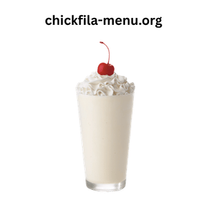 Chick-fil-A Vanilla Milkshake