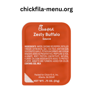 Zesty Buffalo Sauce